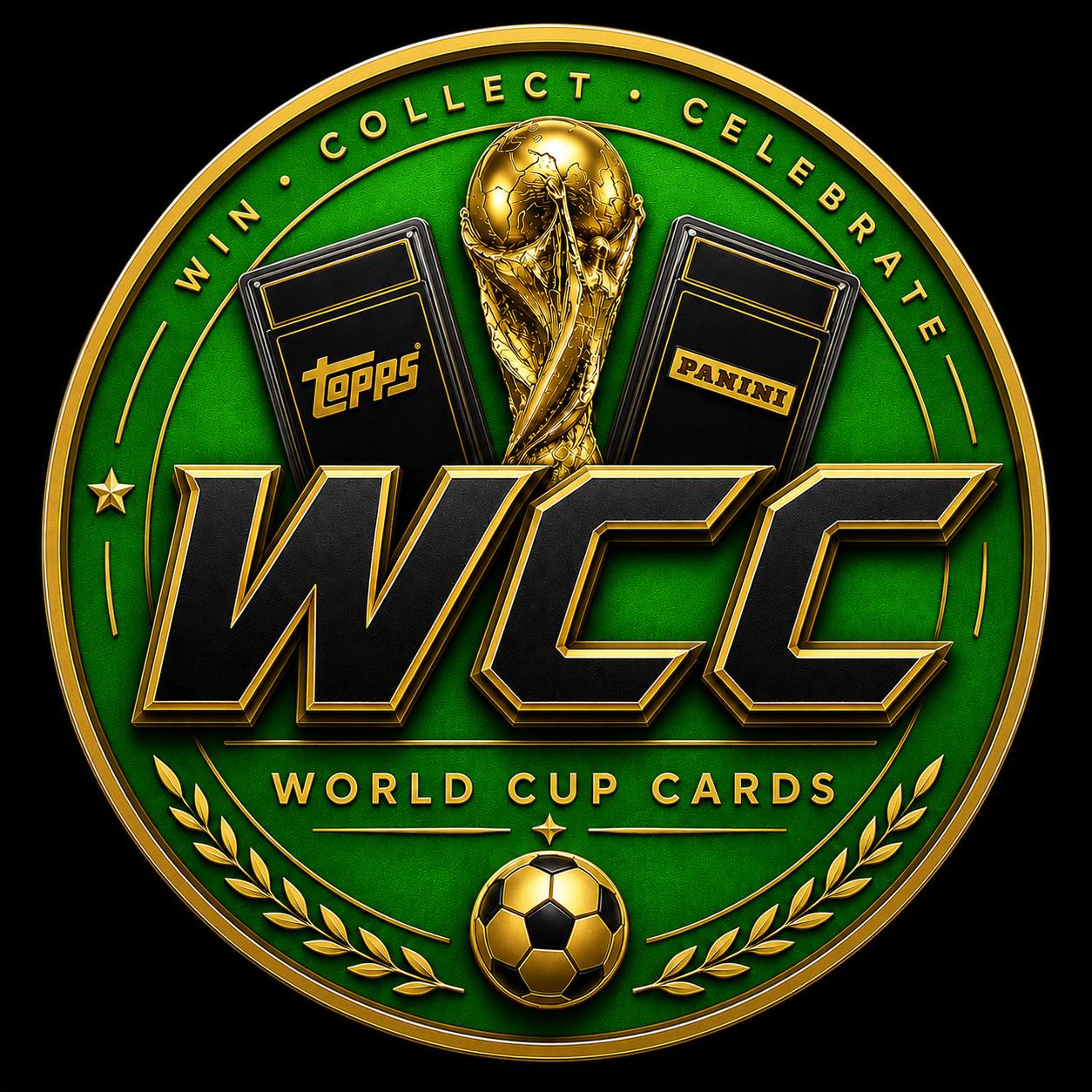 WCC World Cup Cards crest